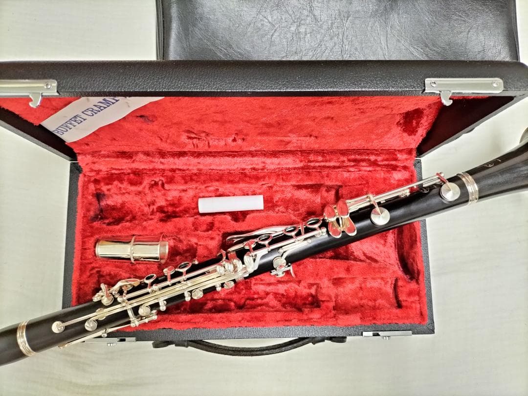 クラリネット　ビュッフェ・クランポン B♭ R13 オーバーホール済