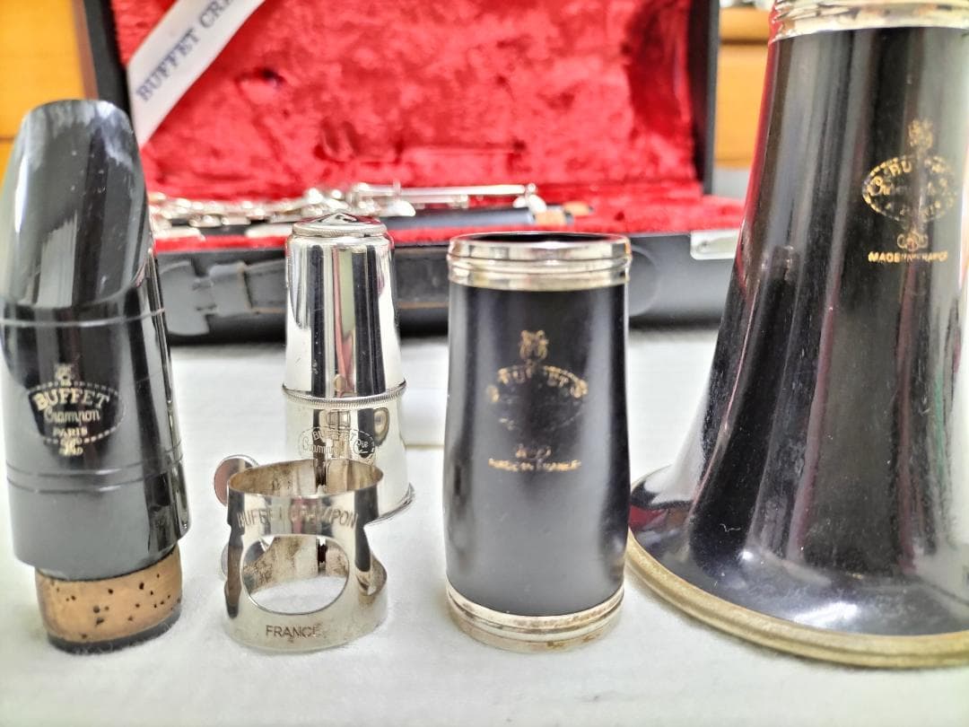 クラリネット　ビュッフェ・クランポン B♭ R13 オーバーホール済