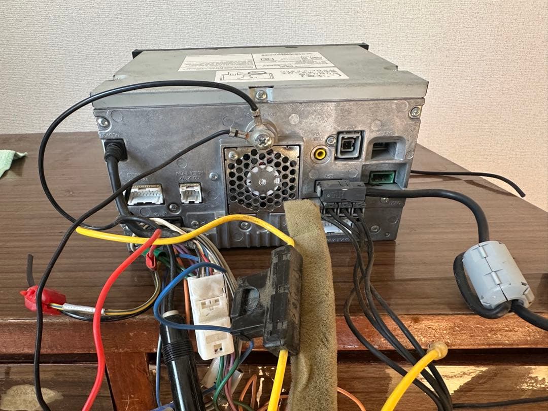 ALPINE VIE-X088VビッグX 8インチHDDナビ