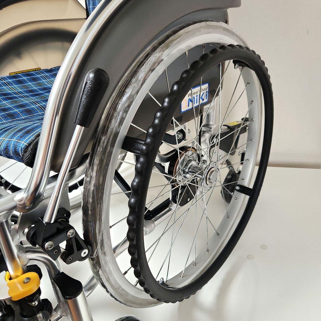 Miki 自走用 6輪 ノーパンクタイヤ 車椅子 SKT-5 - メルカリ