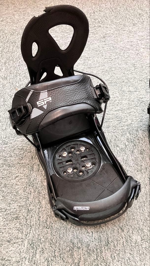 SP PRIVATE Lサイズ 18-19 ブラック ビンディング