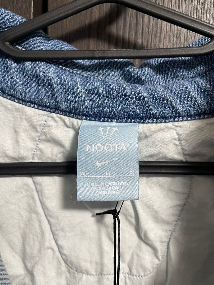 【新品未使用】NIKE × nocta オパール　ボタンダウンデニムシャツ　M