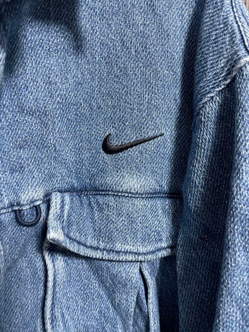 【新品未使用】NIKE × nocta オパール　ボタンダウンデニムシャツ　M