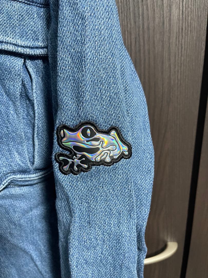 【新品未使用】NIKE × nocta オパール　ボタンダウンデニムシャツ　M