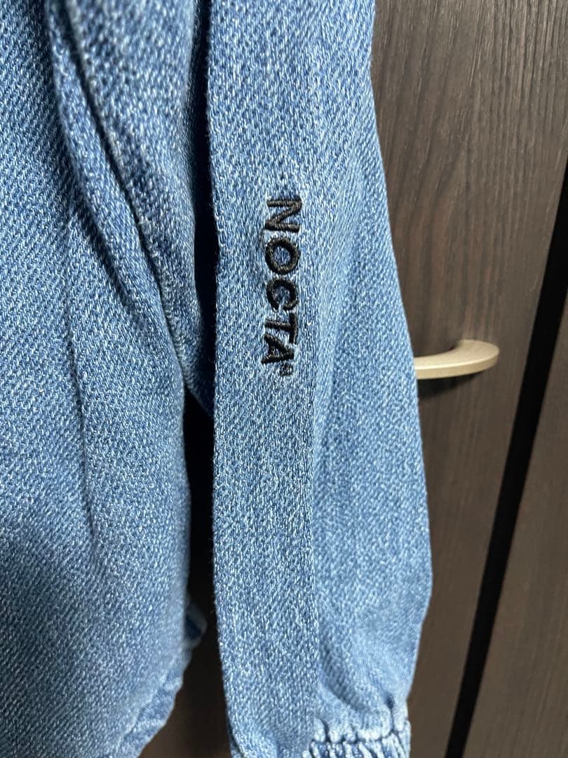 【新品未使用】NIKE × nocta オパール　ボタンダウンデニムシャツ　M