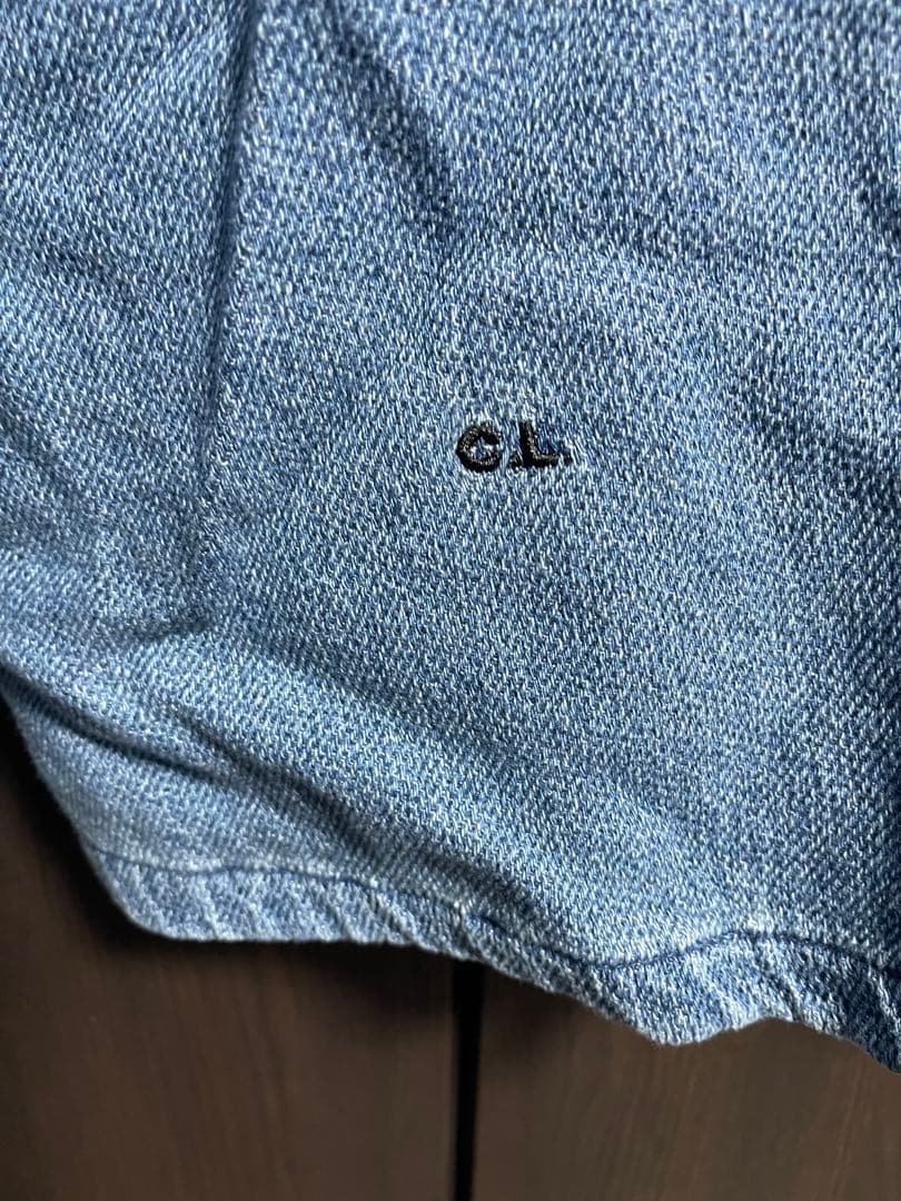 【新品未使用】NIKE × nocta オパール　ボタンダウンデニムシャツ　M