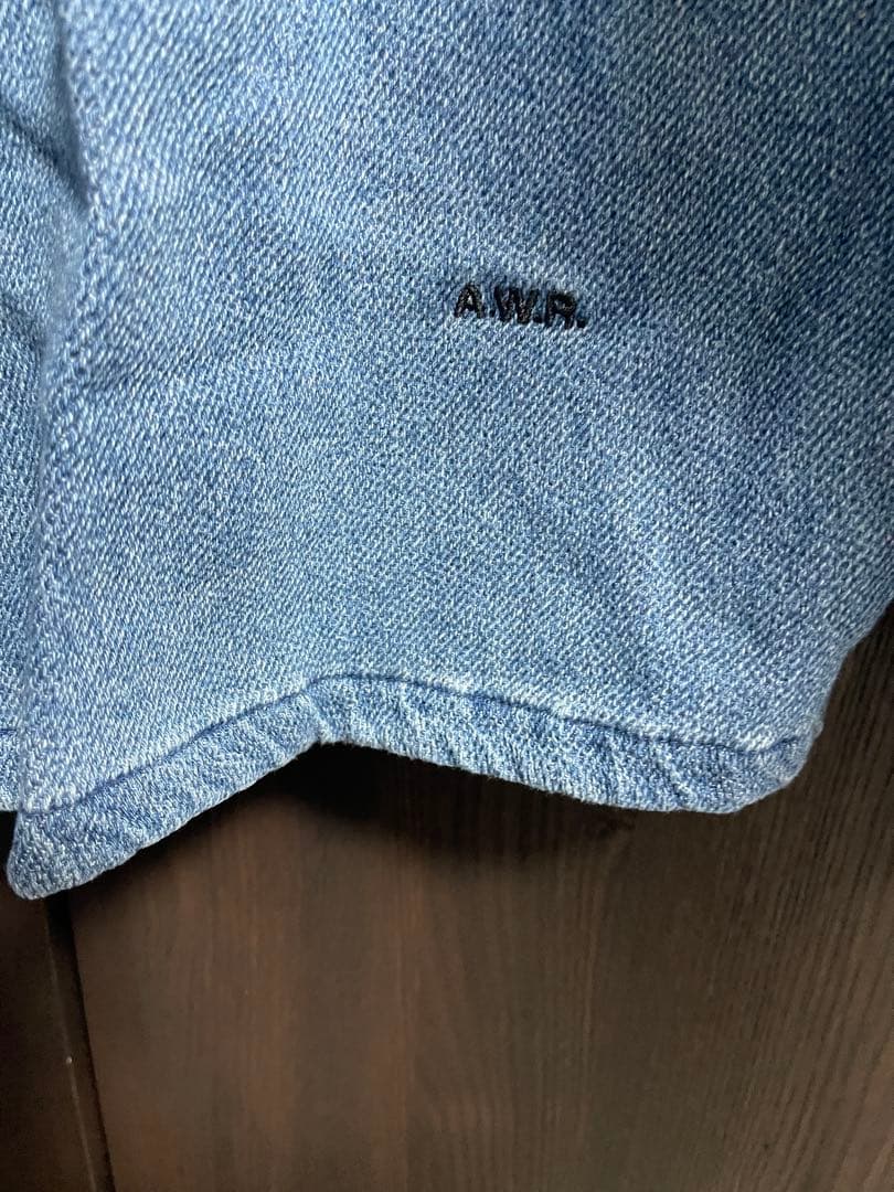 【新品未使用】NIKE × nocta オパール　ボタンダウンデニムシャツ　M