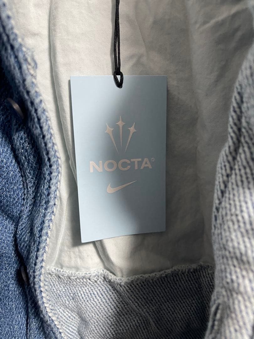 【新品未使用】NIKE × nocta オパール　ボタンダウンデニムシャツ　M