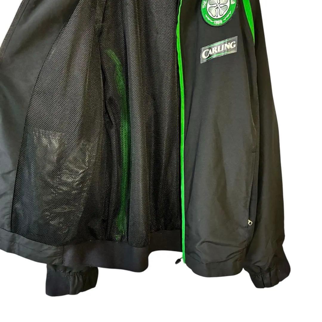 NIKE セルティックFC Carling ジャケット 2000年代　レア　黒