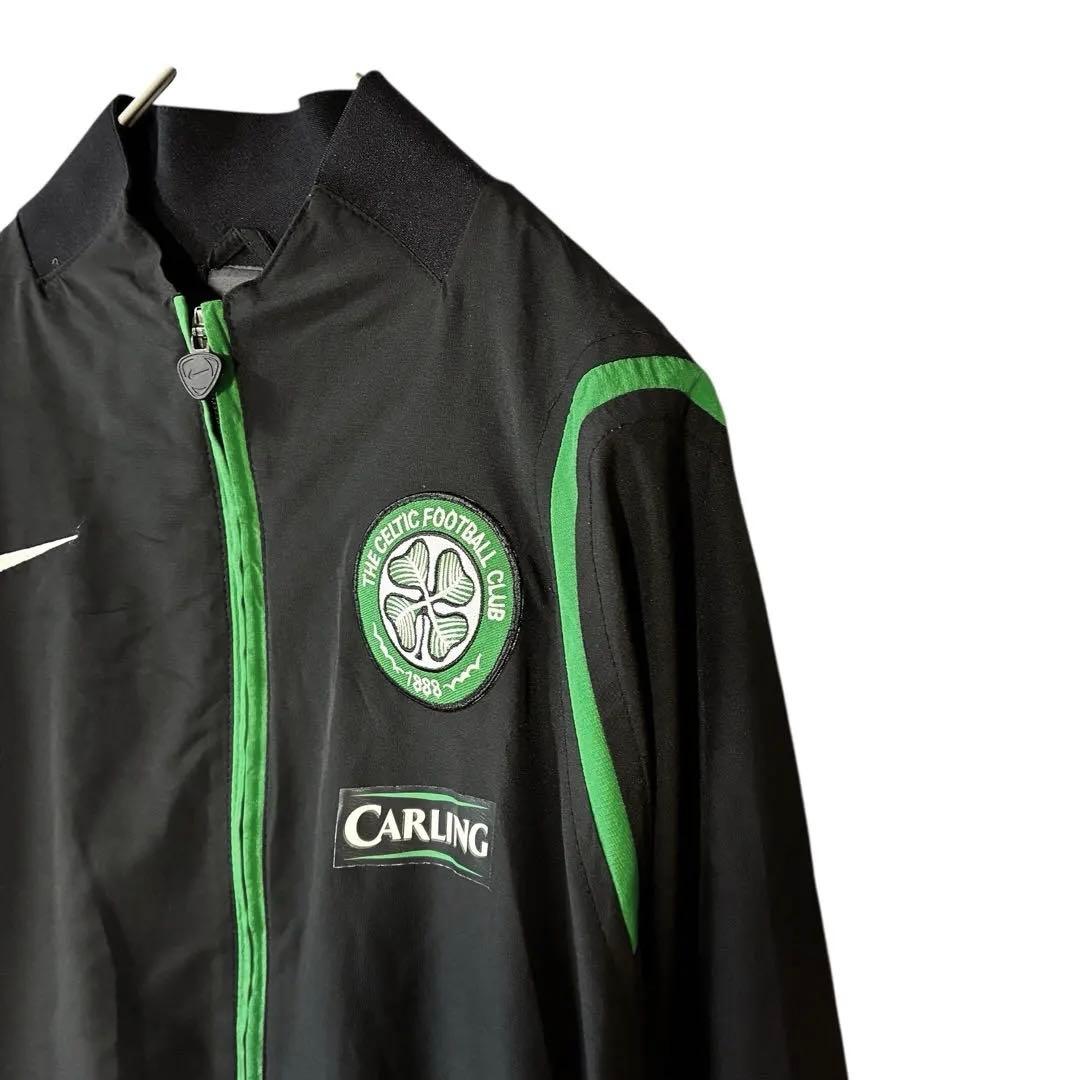 NIKE セルティックFC Carling ジャケット 2000年代　レア　黒