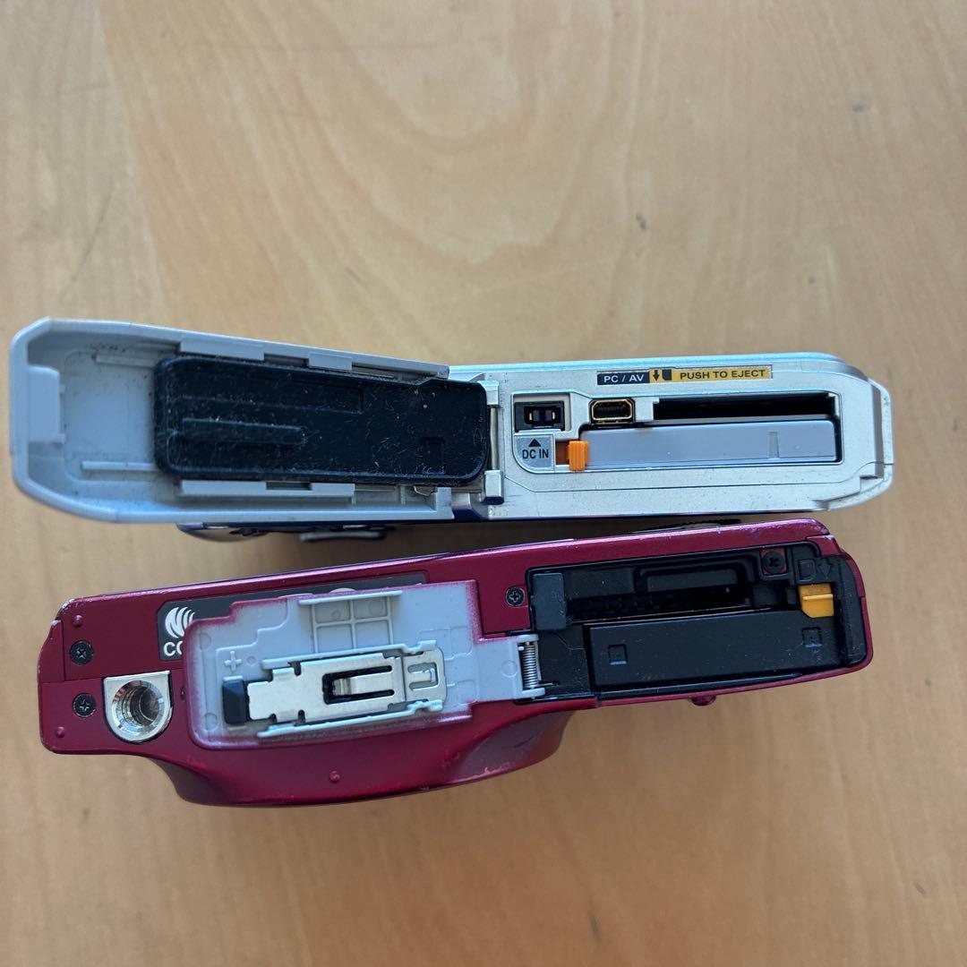 Nikon COOLPIX S9500 PENTAX OptioW10 デジカメ