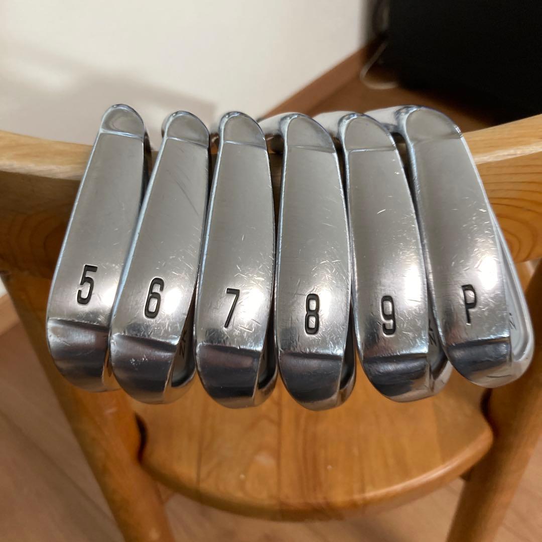 [値下げしました]スリクソンZR-800 アイアン 6本セット