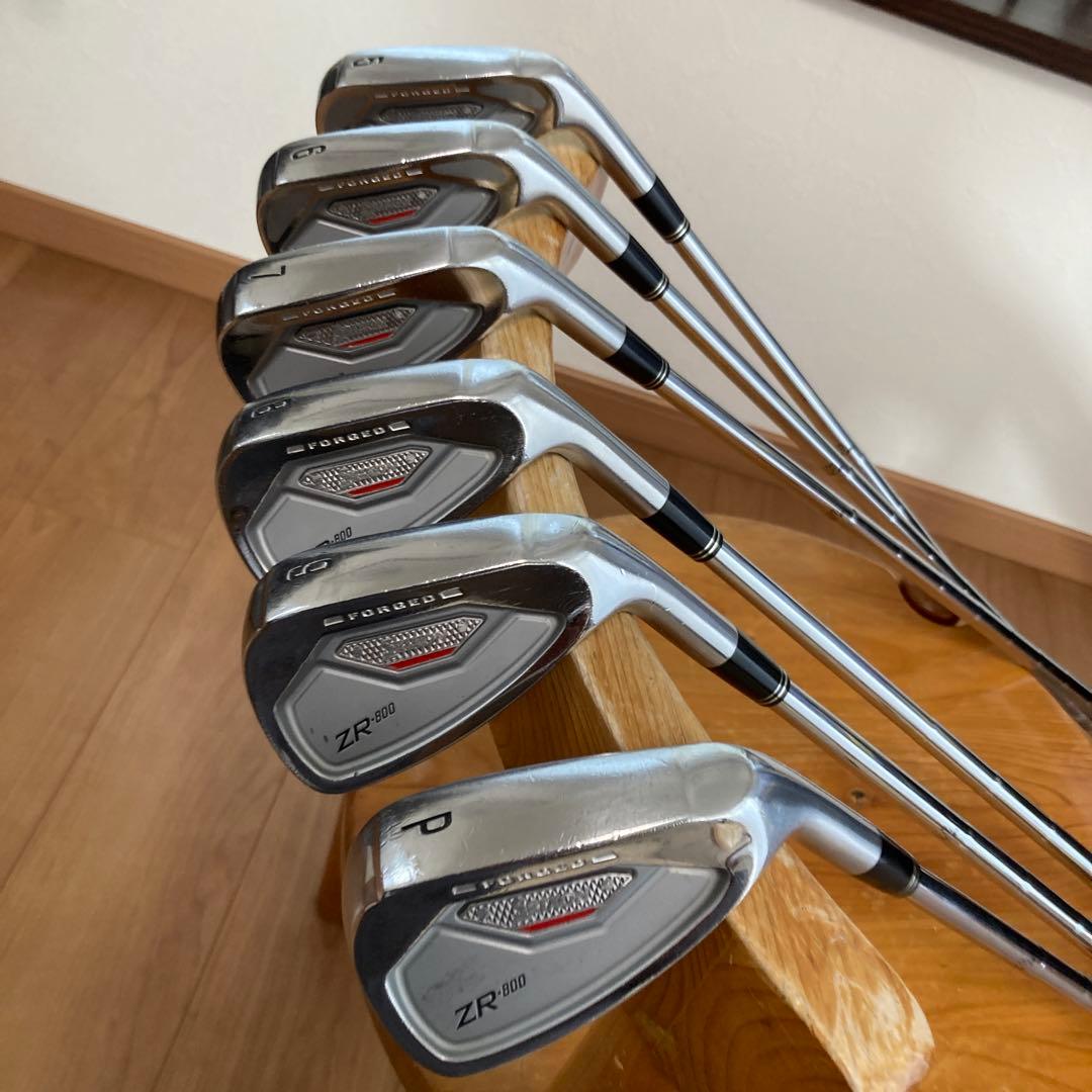 [値下げしました]スリクソンZR-800 アイアン 6本セット