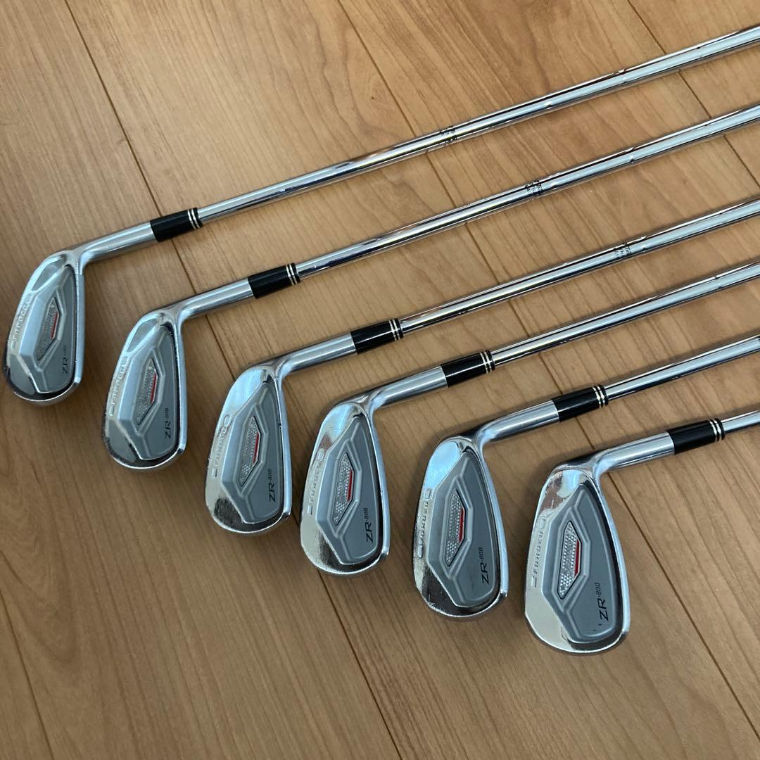 [値下げしました]スリクソンZR-800 アイアン 6本セット