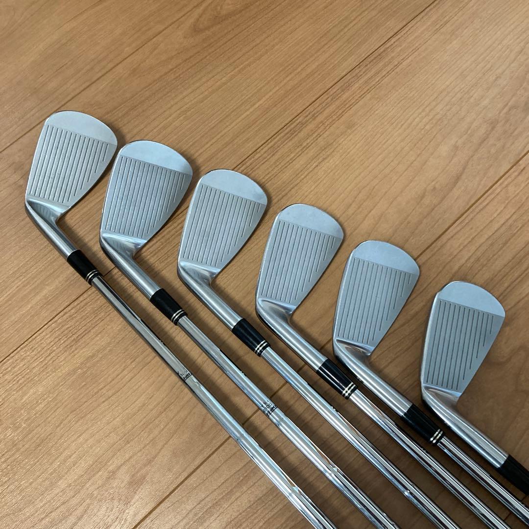 [値下げしました]スリクソンZR-800 アイアン 6本セット