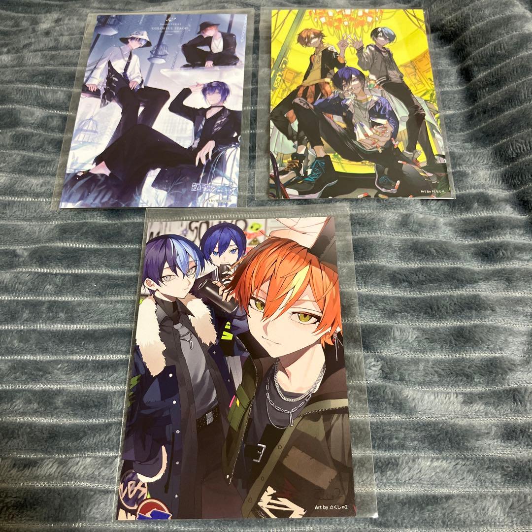 プロセカ ポスカ 彰人 冬弥 KAITO - メルカリ