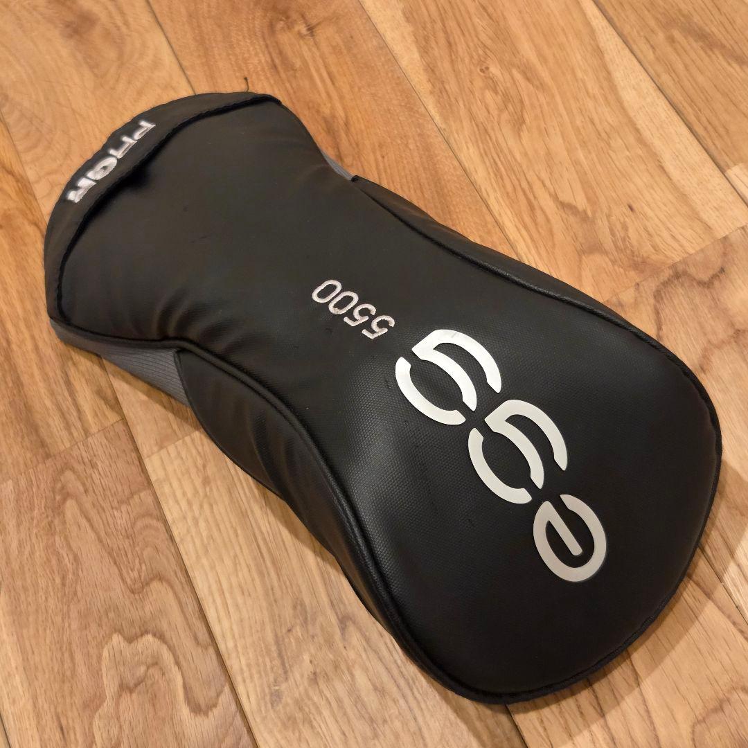 PRGR egg 5500 ドライバー 10.5度 M-40 SR