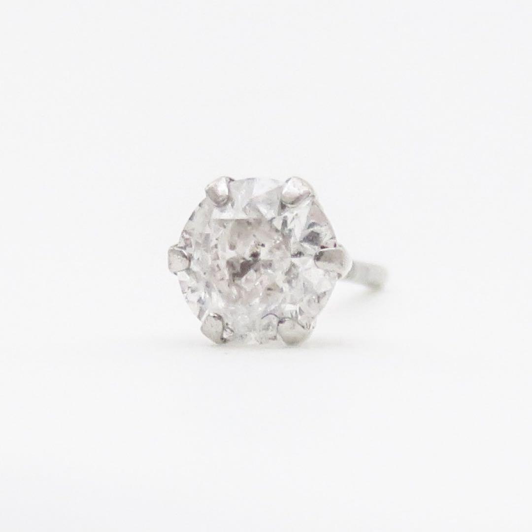 あ*ん様 【本物保証！】Pt900 天然ダイヤモンド 0.22ct ピアス　プラ