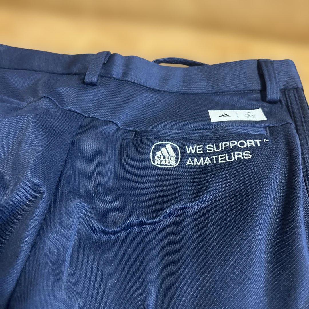 クラブハウス　アディダス　コラボ　ジャケット上下