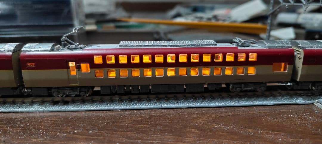 285系0番台サンライズエクスプレス出雲・瀬戸(パンタグラフ増設編成)7