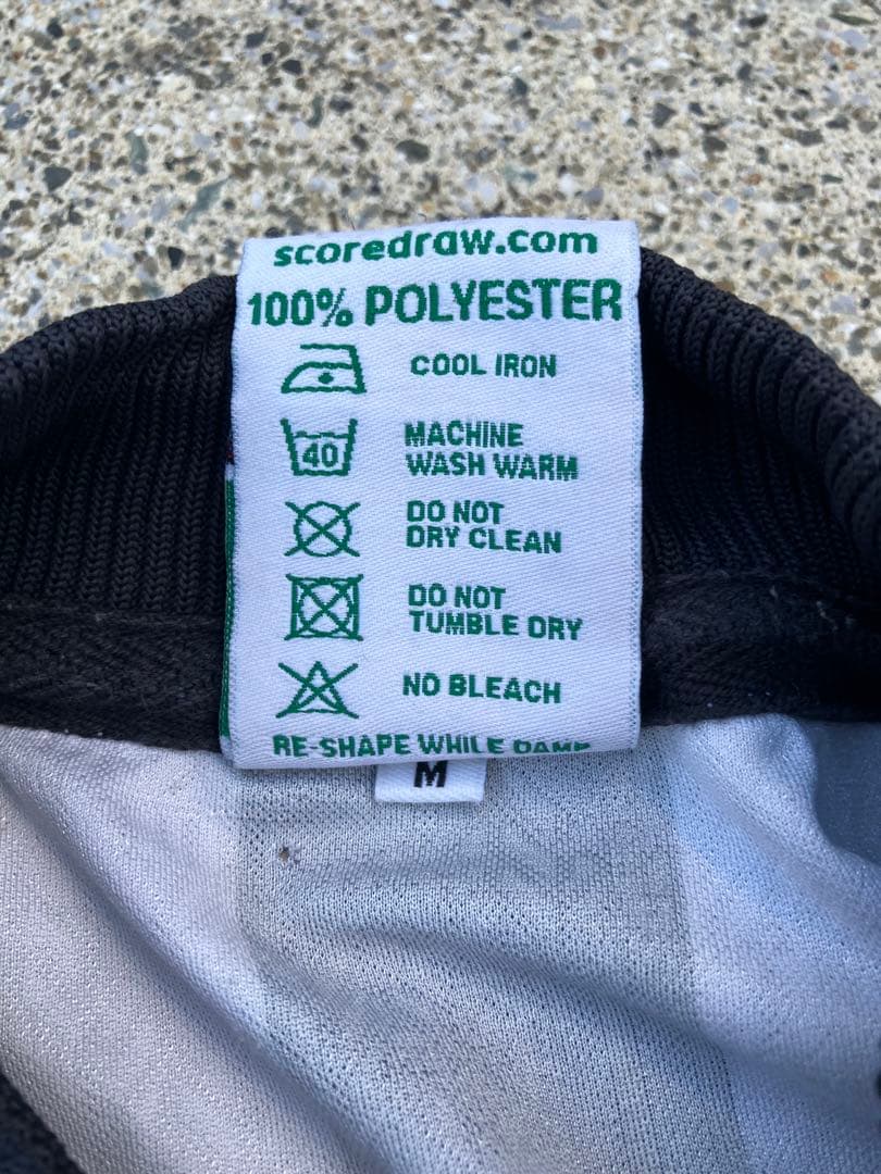 希少】90s'/SCOREDRAW×ニューカッスル/リアムギャラガー M - メルカリ