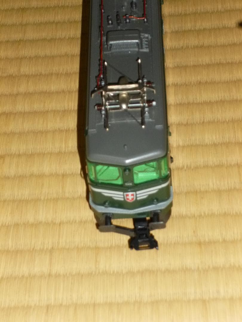 メルクリンHOゲージのアナログ電気機関車(型番3338) - 鉄道模型通販