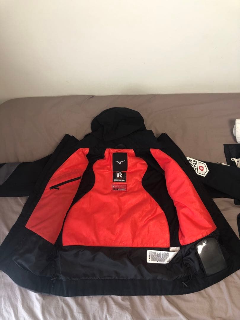 Mizuno ジュニアスキーウェアJAPAN TEAMモデル サイズ140cm