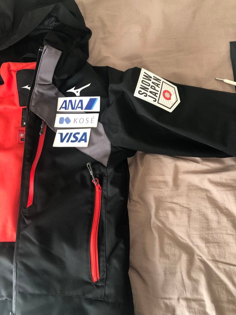 Mizuno ジュニアスキーウェアJAPAN TEAMモデル サイズ140cm