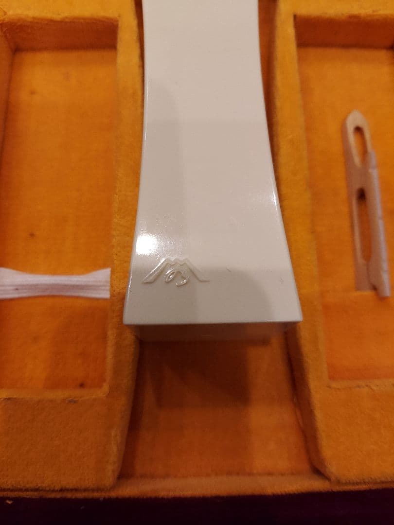 三味線　バチ2つ　ハードケース　セット