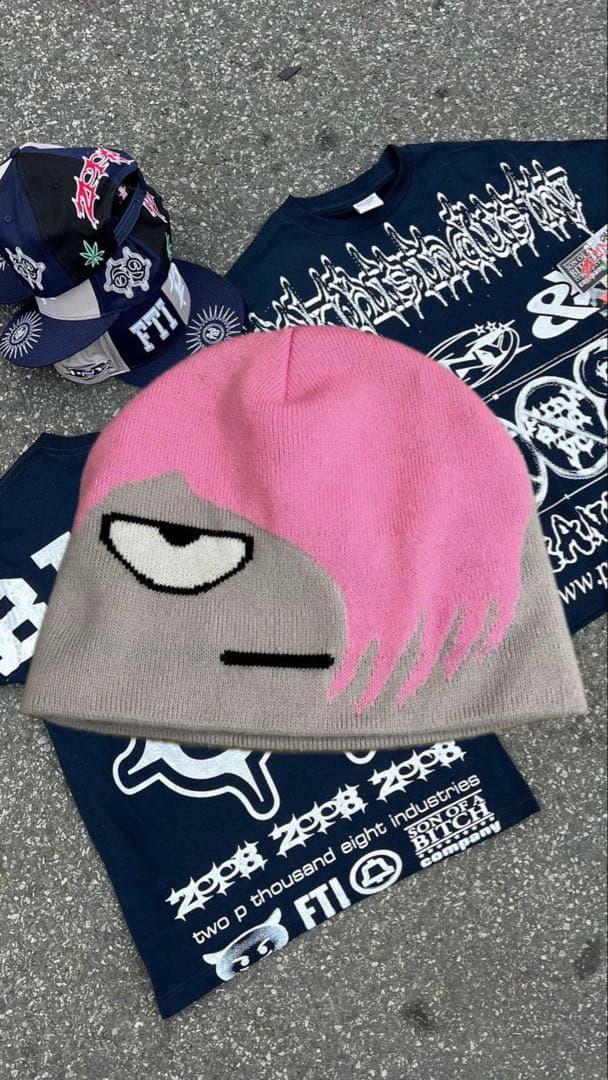 FuckThisIndustry ビーニー 超激レア - メルカリ