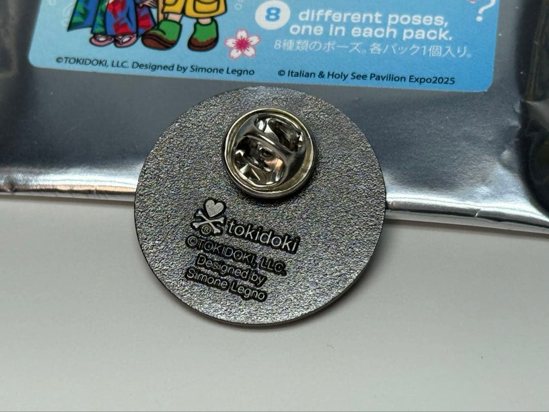 大阪関西万博 エキスポ 2025 イタリア館 ピンバッジ イタリアちゃん