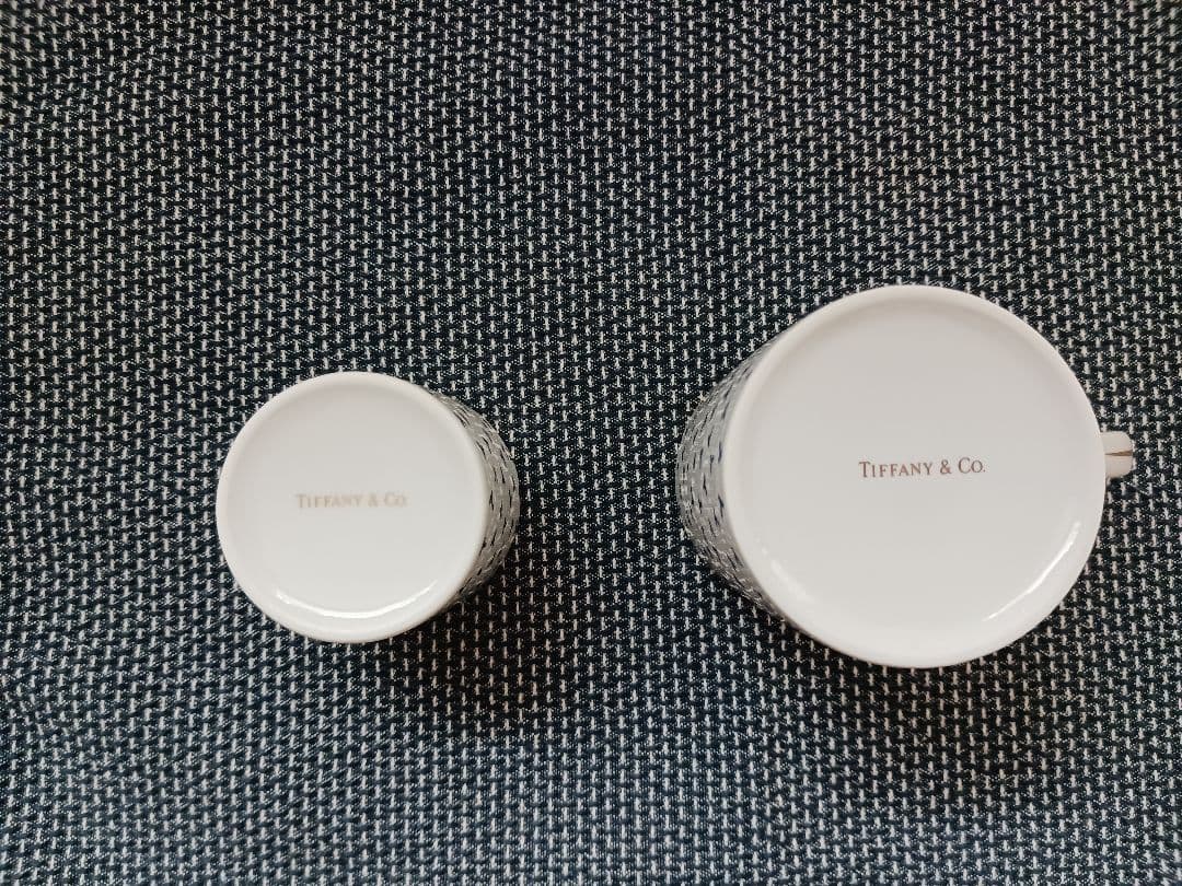 未使用・箱なし✨TIFFANY ティファニー ダンシングT 食器セット - メルカリ