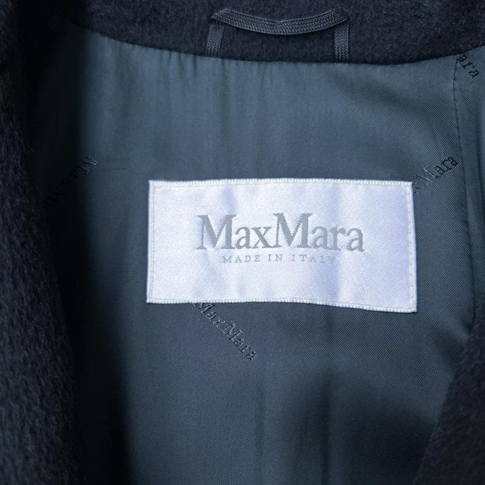 り*す様 MaxMara マックスマーラ　キャメル100%のロングコート