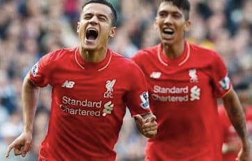 【本日限定】リバプール コウチーニョ 15/16 プレミアユニフォーム Mサイズ