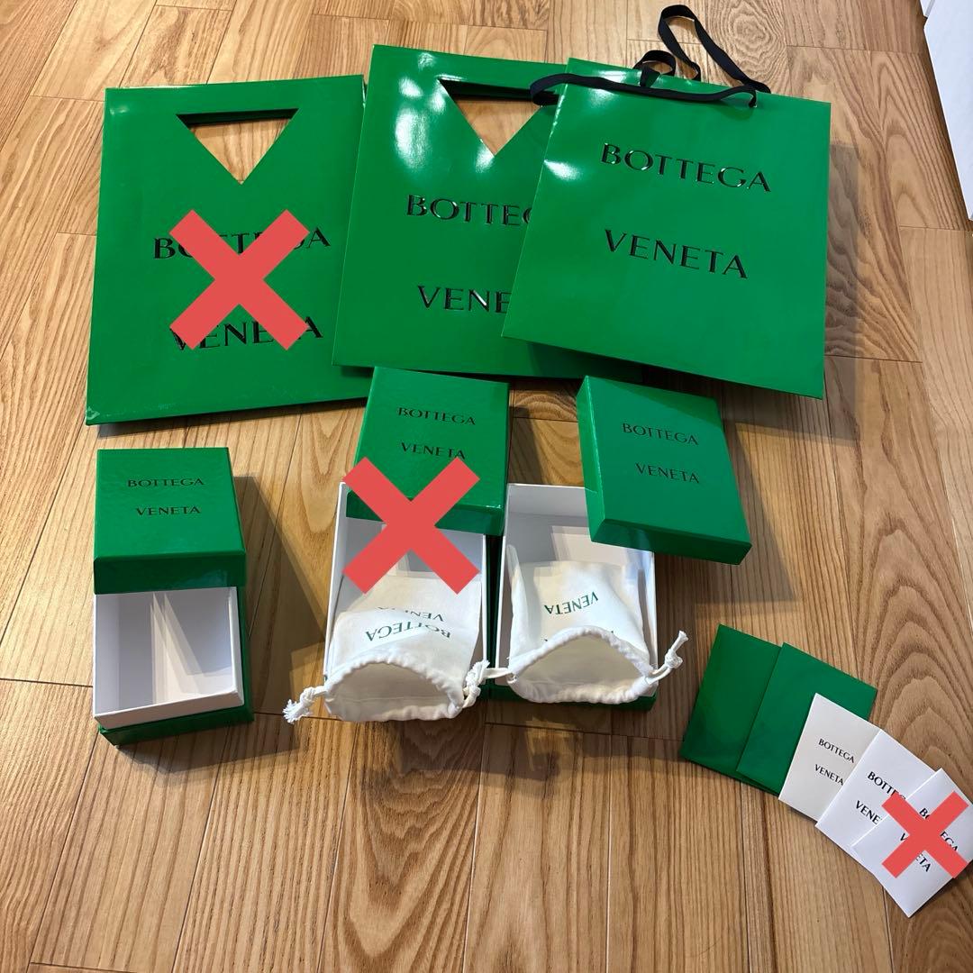 Bottega Veneta ボッテガヴェネタ 箱・ショッパー・布袋 セット - メルカリ