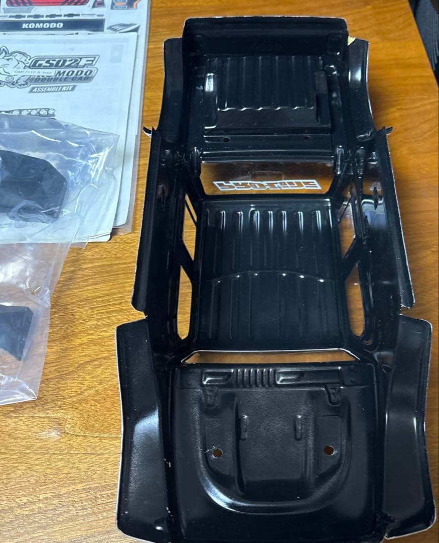 1/10 G MADE GS02F ジープ グラディエータクローラーラジコン