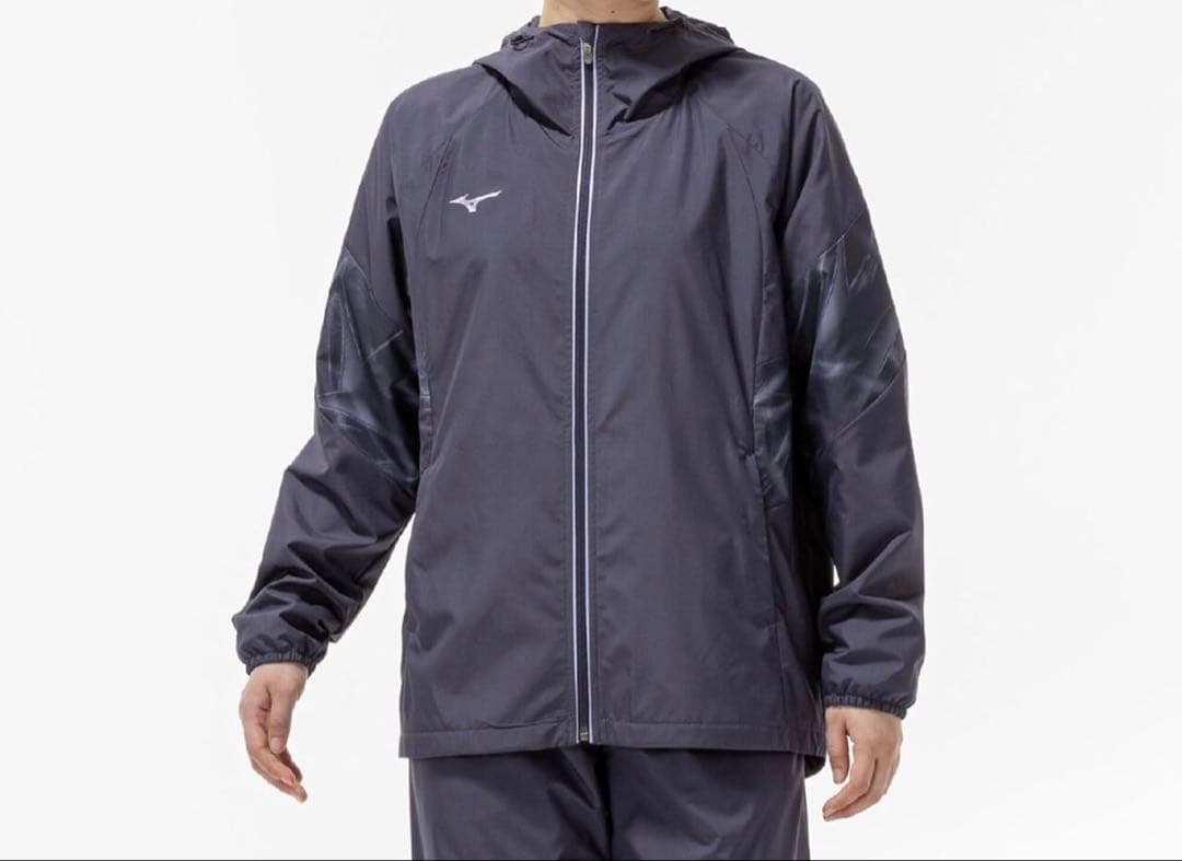 【新品未使用】ミズノ オデッセイグレー トレーニングウェア　レディースXL