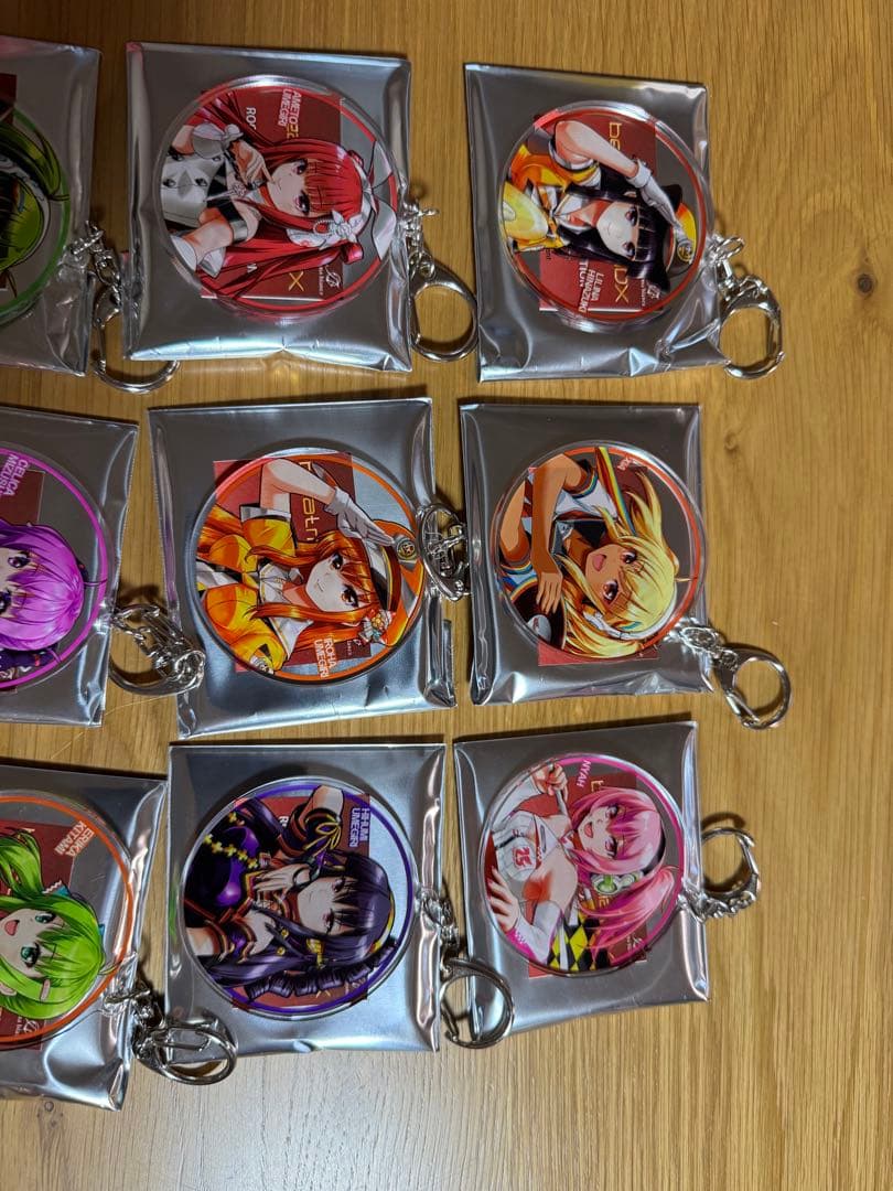 全12種 ROOTS26 GIRLS COLLECTION アクリルキーホルダー - メルカリ