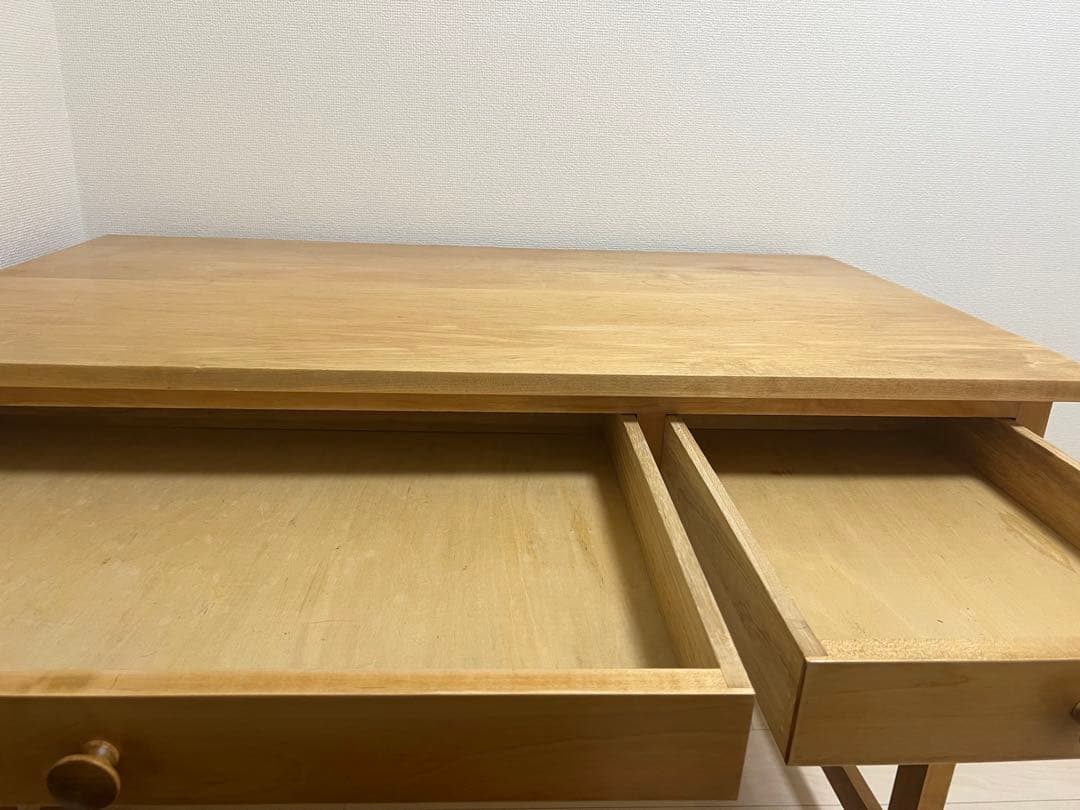 無垢　天然木テーブル