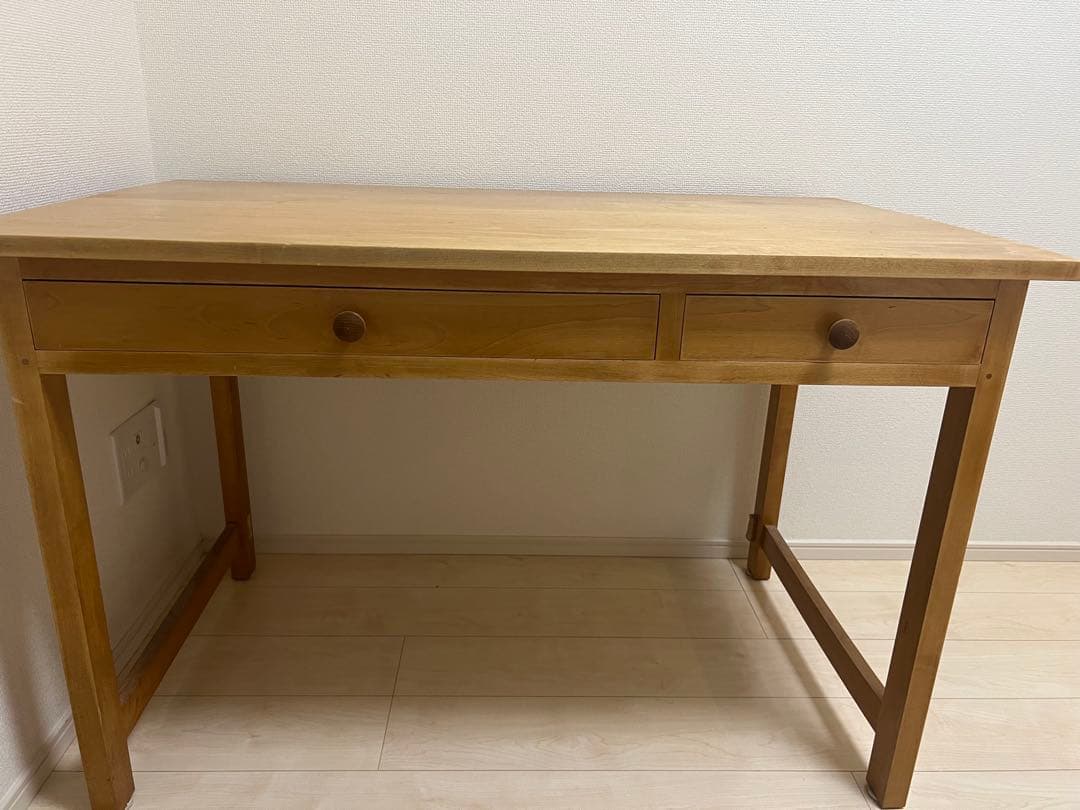 無垢　天然木テーブル