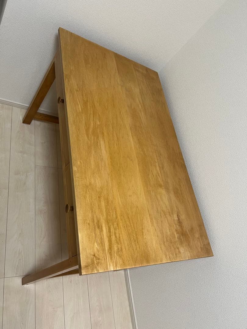 無垢　天然木テーブル