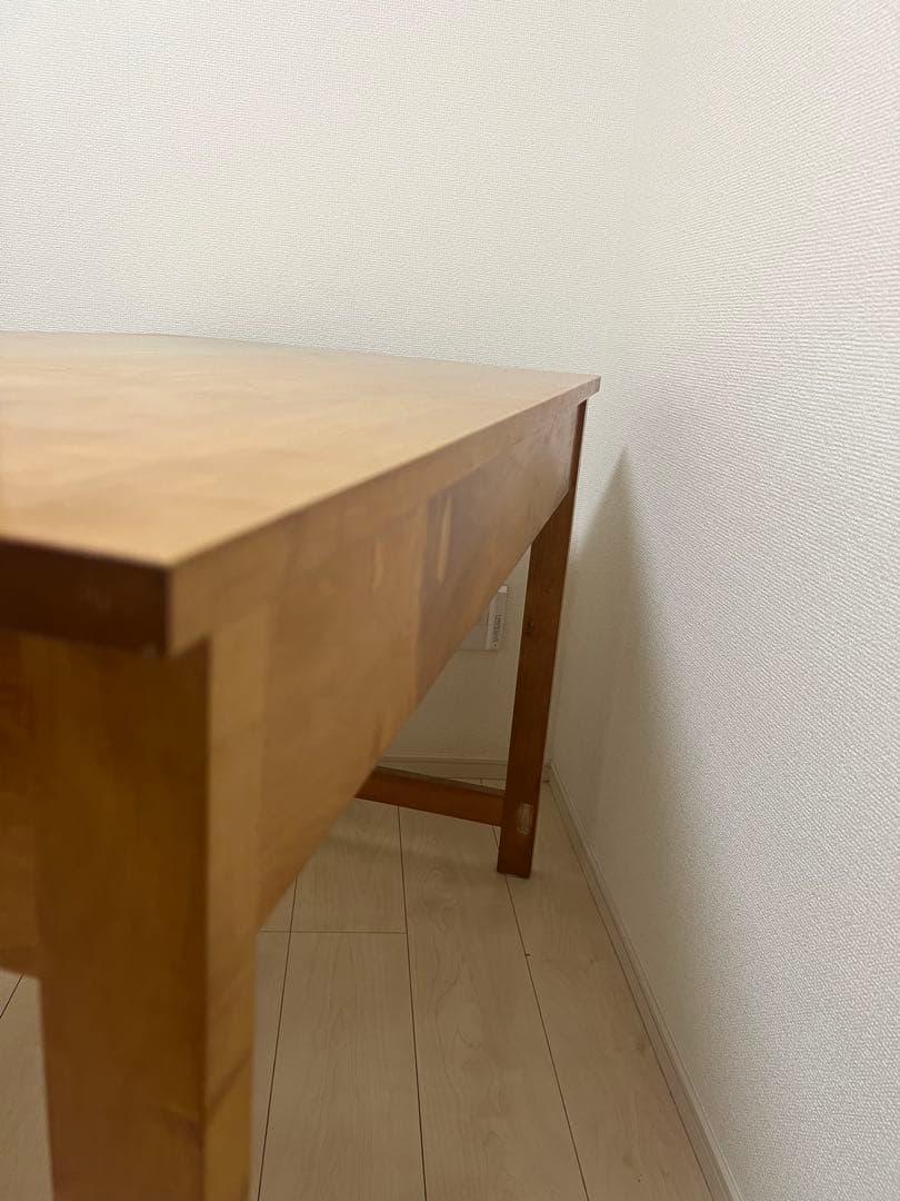 無垢　天然木テーブル