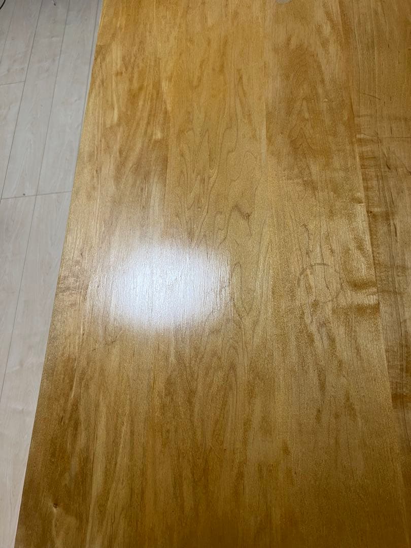 無垢　天然木テーブル