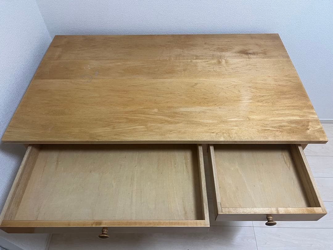 無垢　天然木テーブル