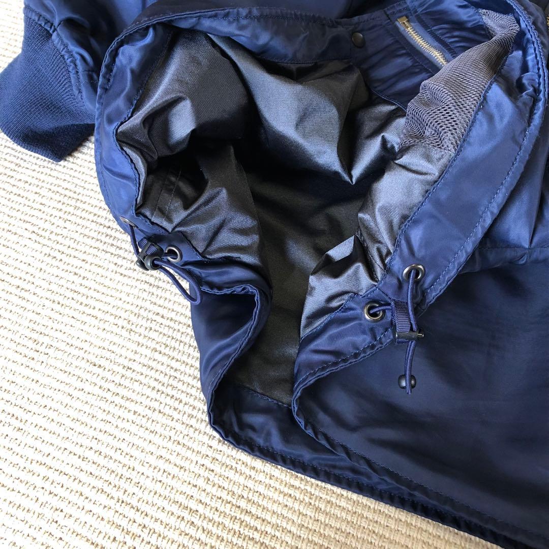 nanamica L-2 フライトジャケット ゴアテックス インフィニアム XL