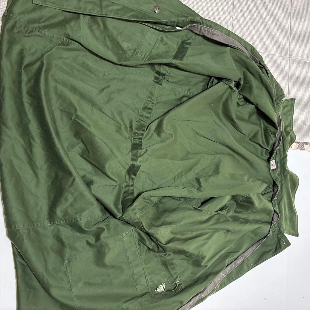 スウェーデン軍　M-59 ヴィンテージ　フィールドコート