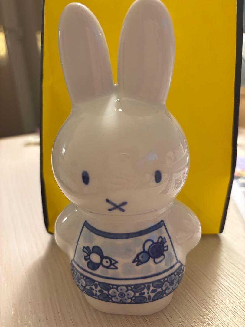 完売品・最安値】万博 EXPO2025 ミッフィー オランダ デルフト陶器