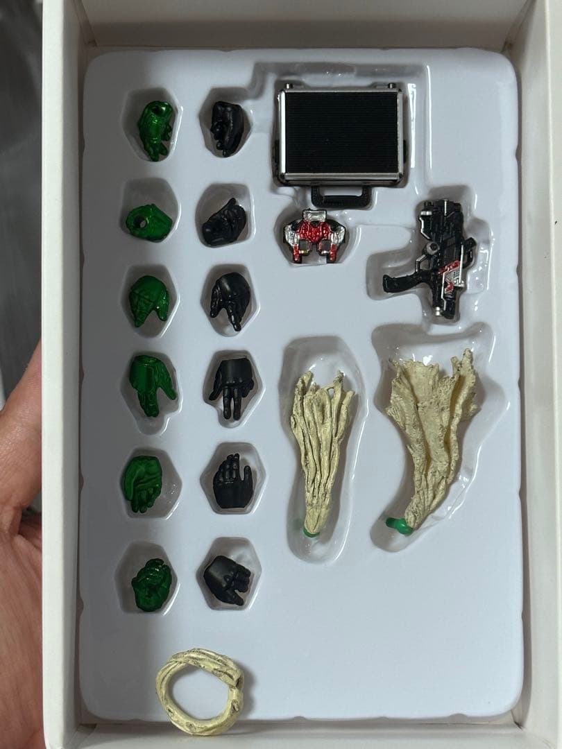 s.h.figuarts (真骨彫製法) 仮面ライダーW サイクロンスカル