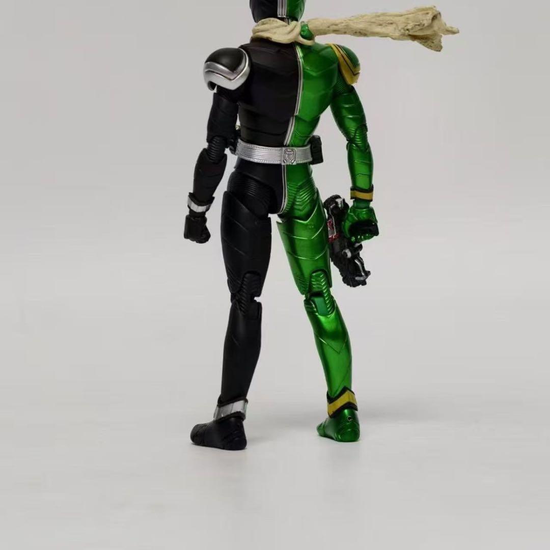 s.h.figuarts (真骨彫製法) 仮面ライダーW サイクロンスカル