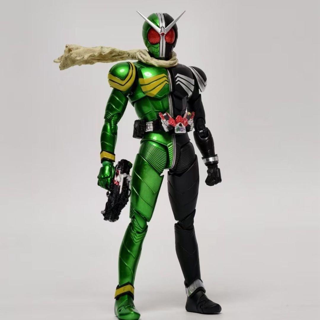 s.h.figuarts (真骨彫製法) 仮面ライダーW サイクロンスカル